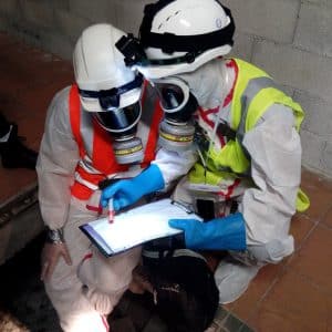Mesures après incendie