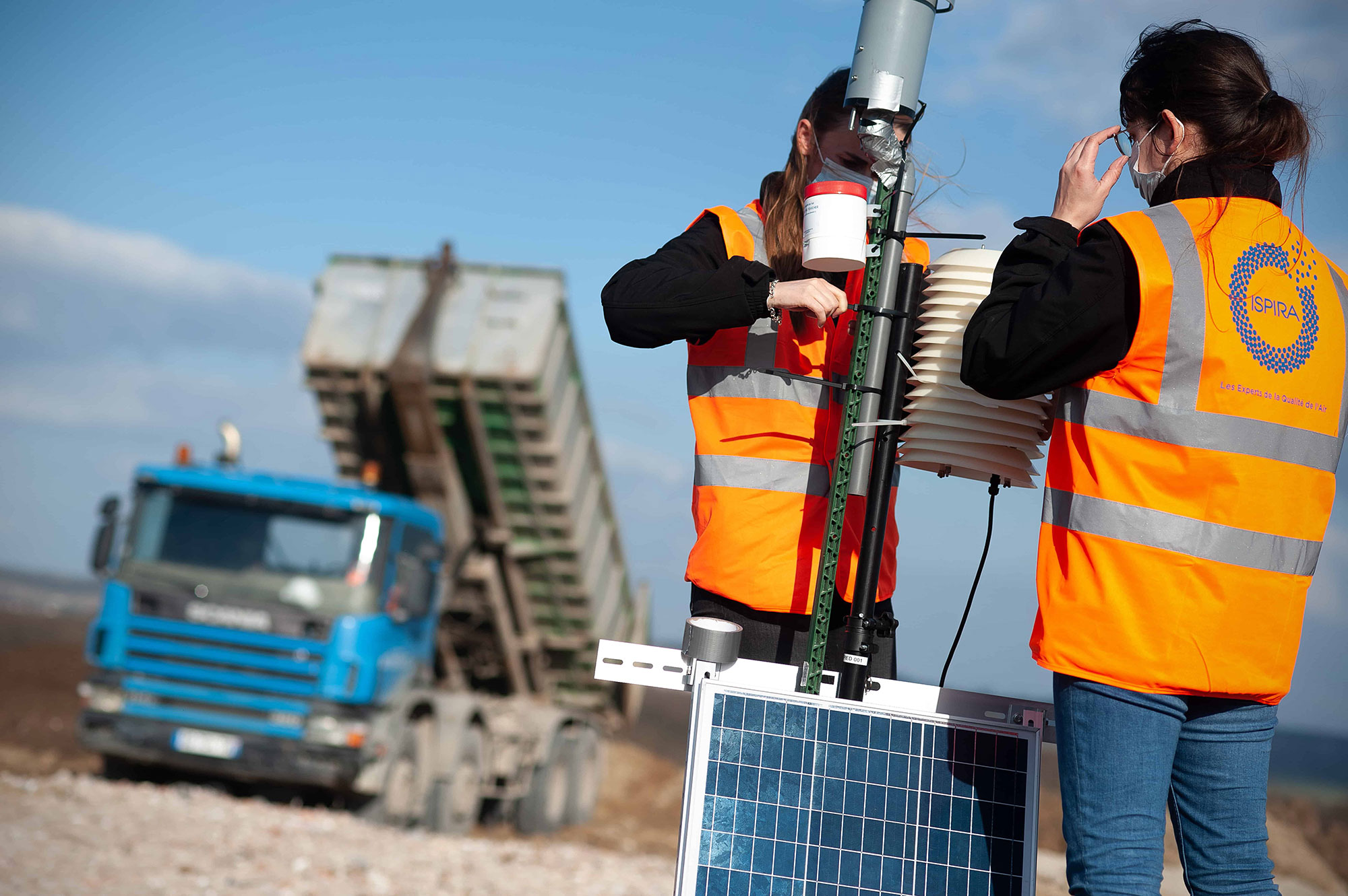 Mesure et maîtrise de la qualité de l'air dans l'environnement